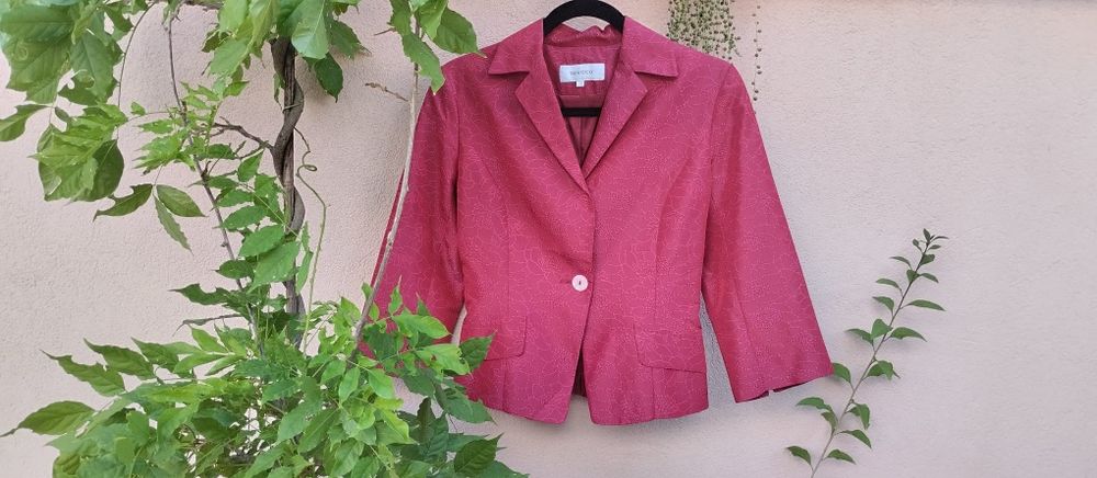 Blazer rosa fushia