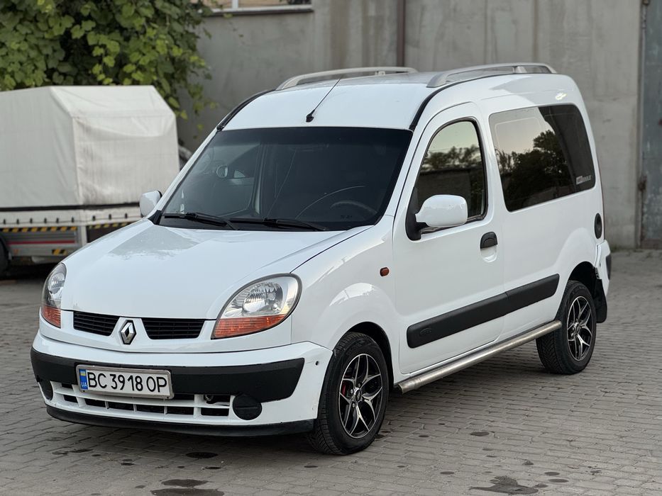 Renault Kangoo 2004р. 1.5 diesel K9K