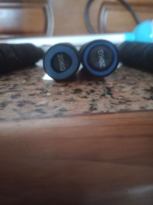 Hand Grips Fitness 20kg (Par)