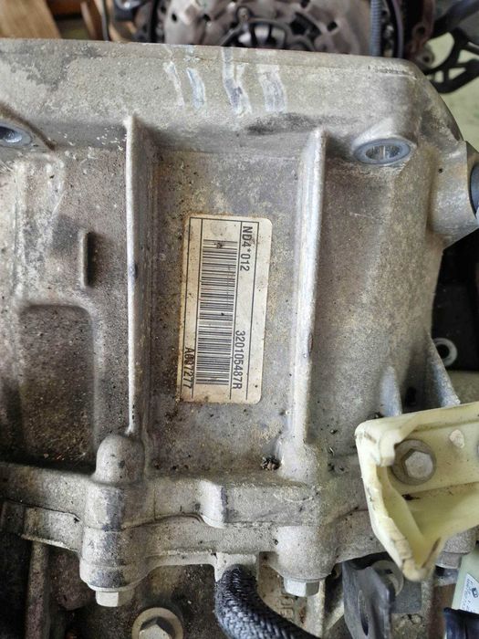 Caixa de velocidades Renault Scenic 1.6 DCI 2015 de 130cv, ref ND4012