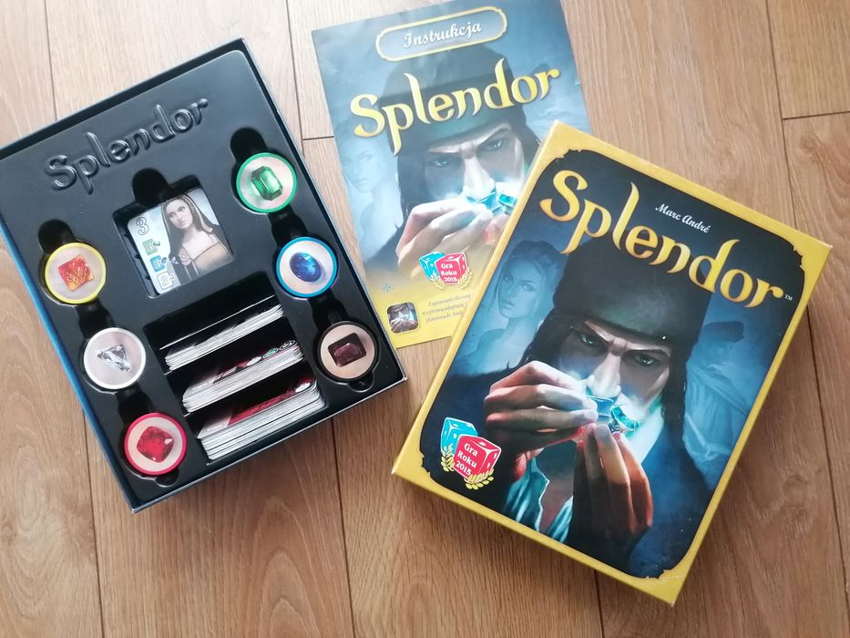 Splendor gra planszowa