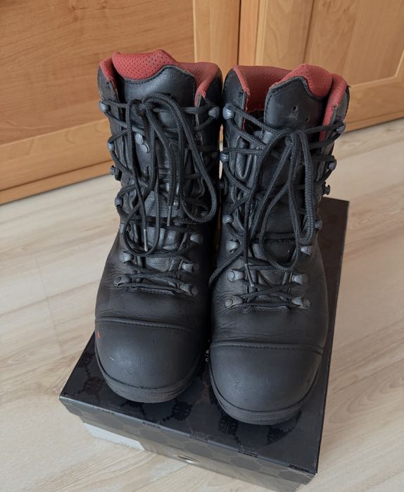 Buty HAIX skórzane robocze/taktyczne r. 40 (UK 6.5)