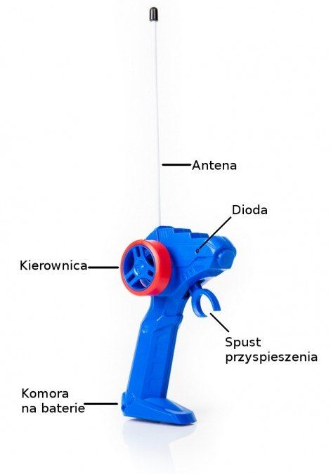 Rock Crawler  Auto zdalnie sterowane na pilota 1:18 2.4Ghz - Zielony