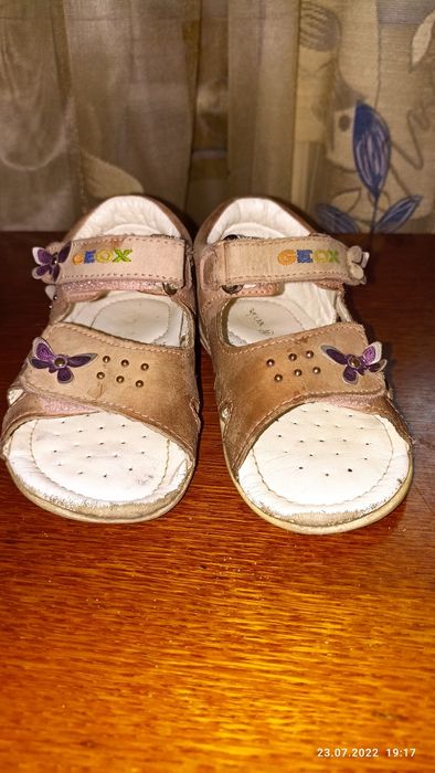 Босоножки geox для девочки