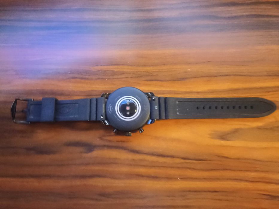 Smartwatch Fossil Q Explorist HR 2059 (Gen 4) – DW6F1 – Como Novo