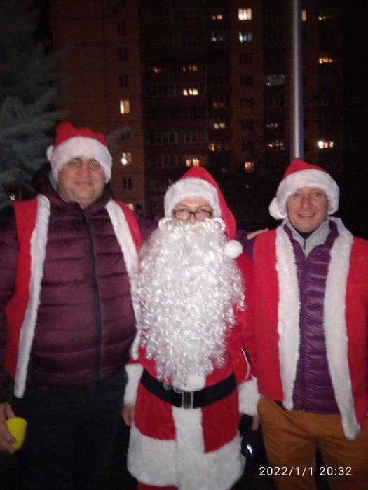 Санта Клаус, привітання з Новим Роком на замовлення