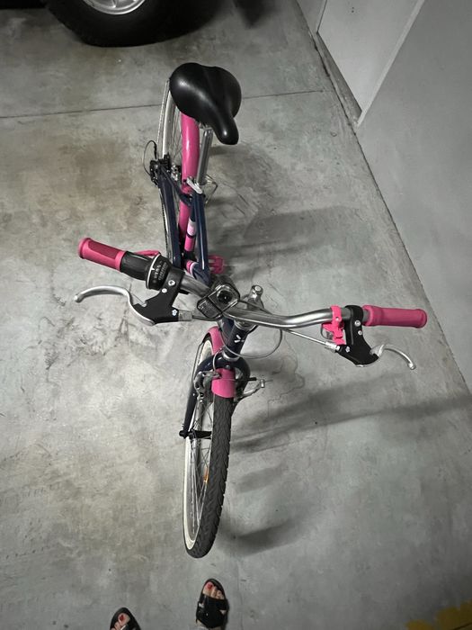Bicicleta infantil B’TWIN Decathlon 24” – Muito bom estado