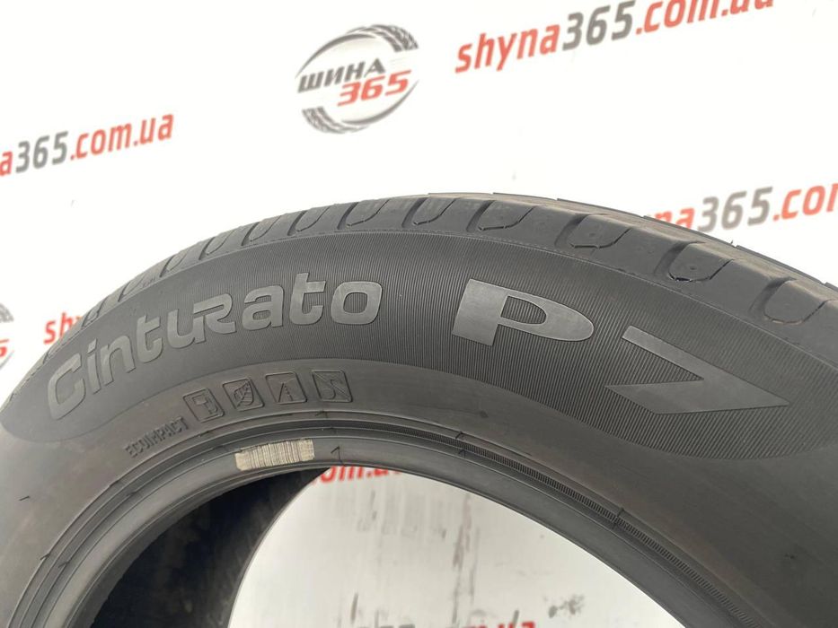 шини бу літо 205/60 r16 pirelli cinturato p7 5mm