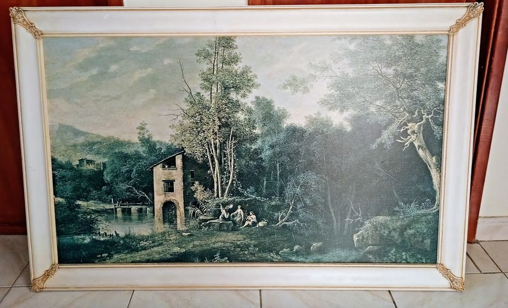 Quadro Natureza Antigo