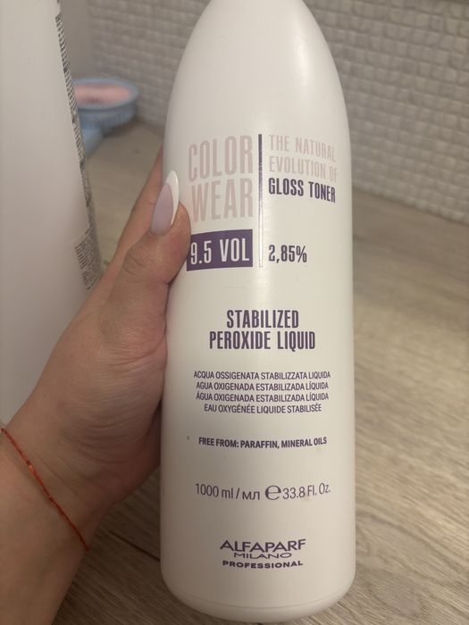 Проявник для фарби Redken Alfapart