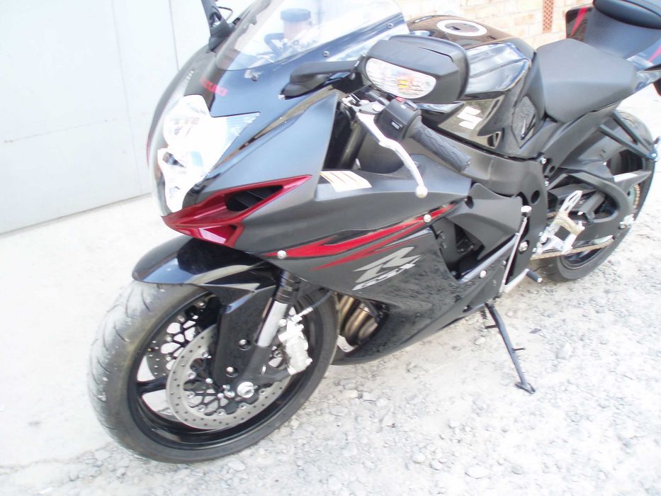 suzuki GSX-R 750 нуль