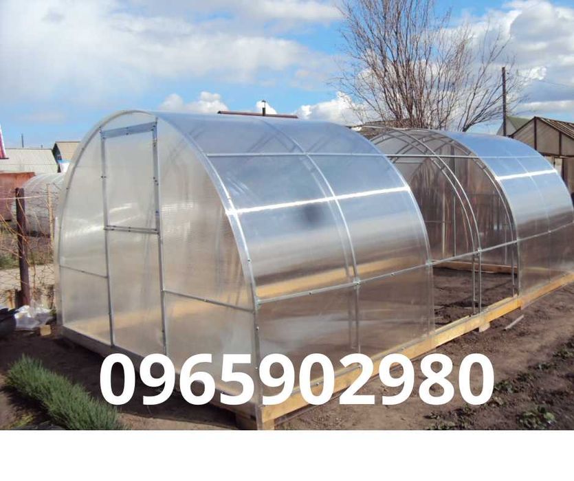 Поликарбонат сотовый для теплиц 7 км Прямые поставщики