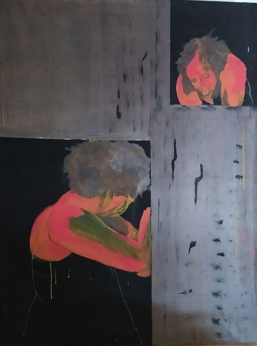 Estudantes de artes; Telas para recilar