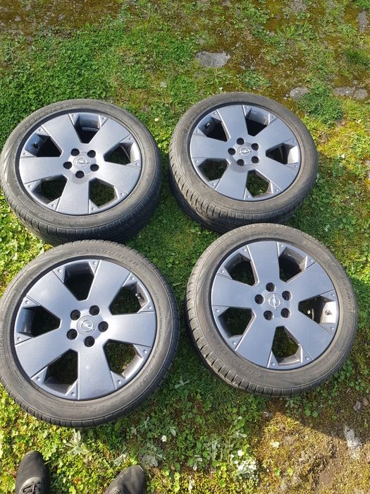 Felgi Opel 17 5x110 z Oponami