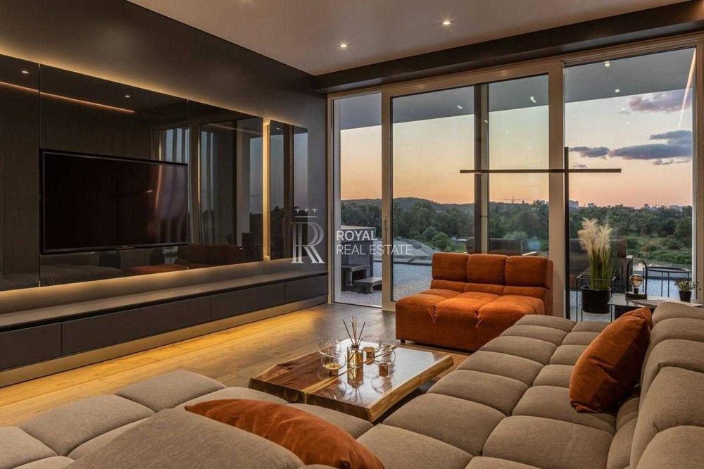 Продажа Киев Дуплекс КГ "Конык" 300 м2 6,5 соток Hi Tech ТОП дисконт