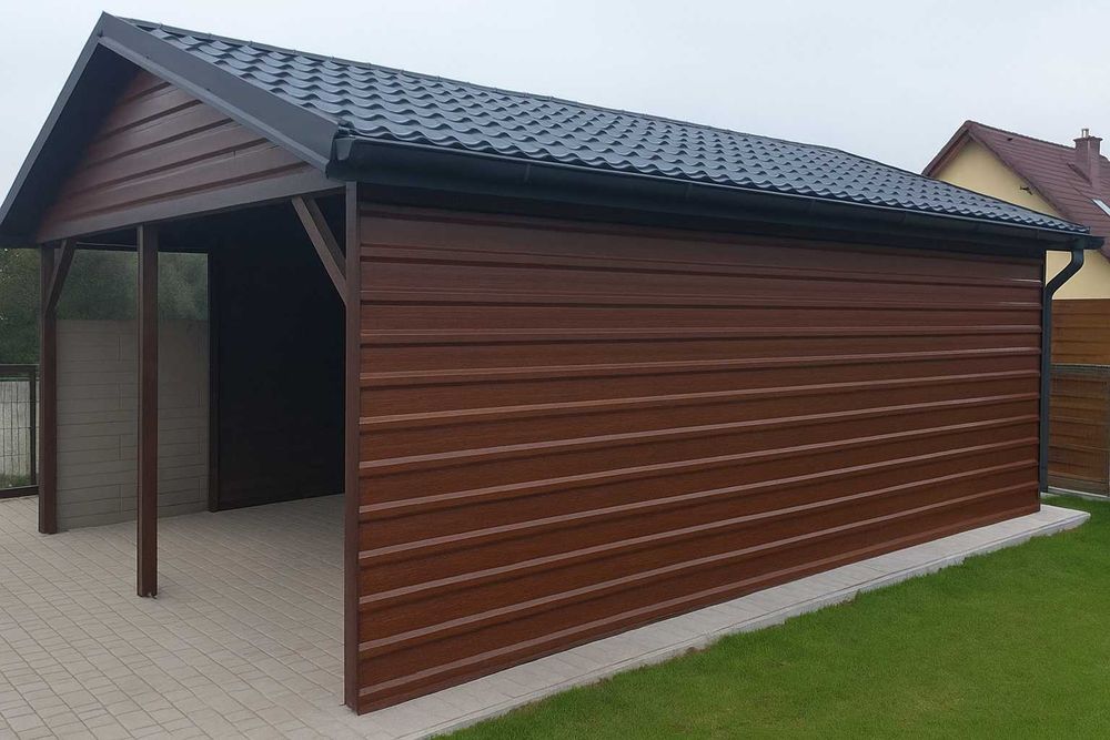 BLACHA Trapezowa na wymiar dachowa T8 T18 T35 alucynk ocynk kolory