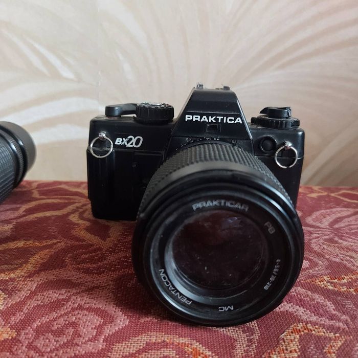 Плёночный фотоаппарат Praktica BX20