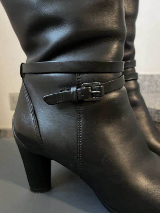 Kozaki damskie marki Ecco 37