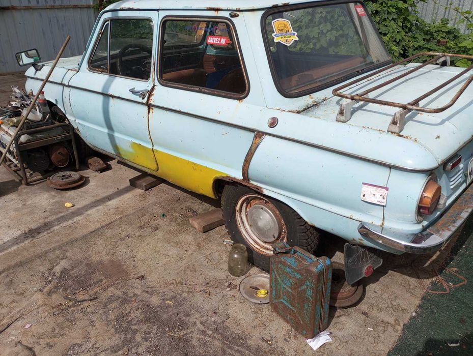 Продам ЗАЗ-968А Запорожец 1975г 50 л.с.