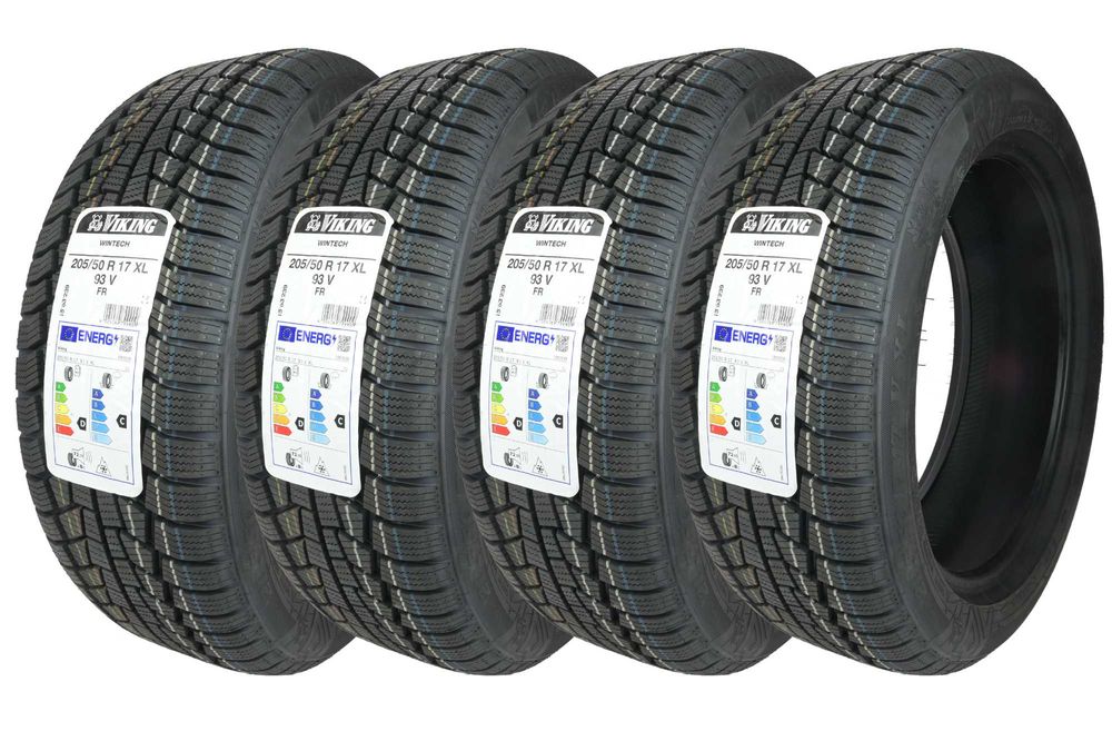 Opony zimowe 205/50R17 XL 93V FR WinTech VIKING prod. Continental