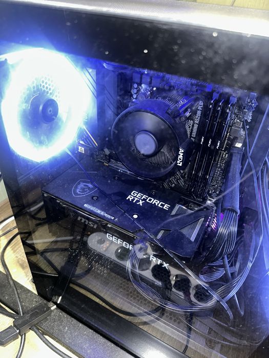 Відеокарта 3060. ОЗУ 12Gb
