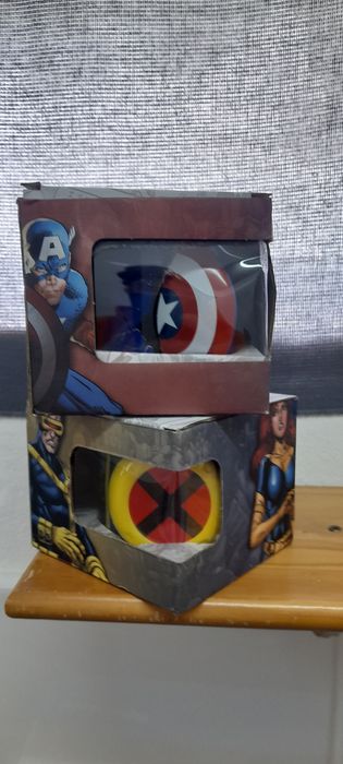 Canecas de coleção Marvel Mugs 3D
