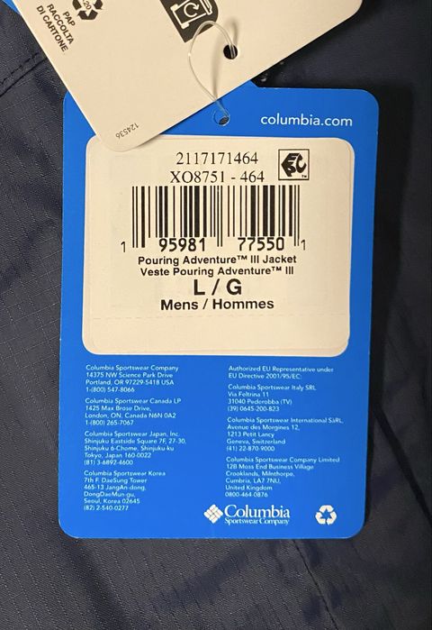 Columbia Męska L