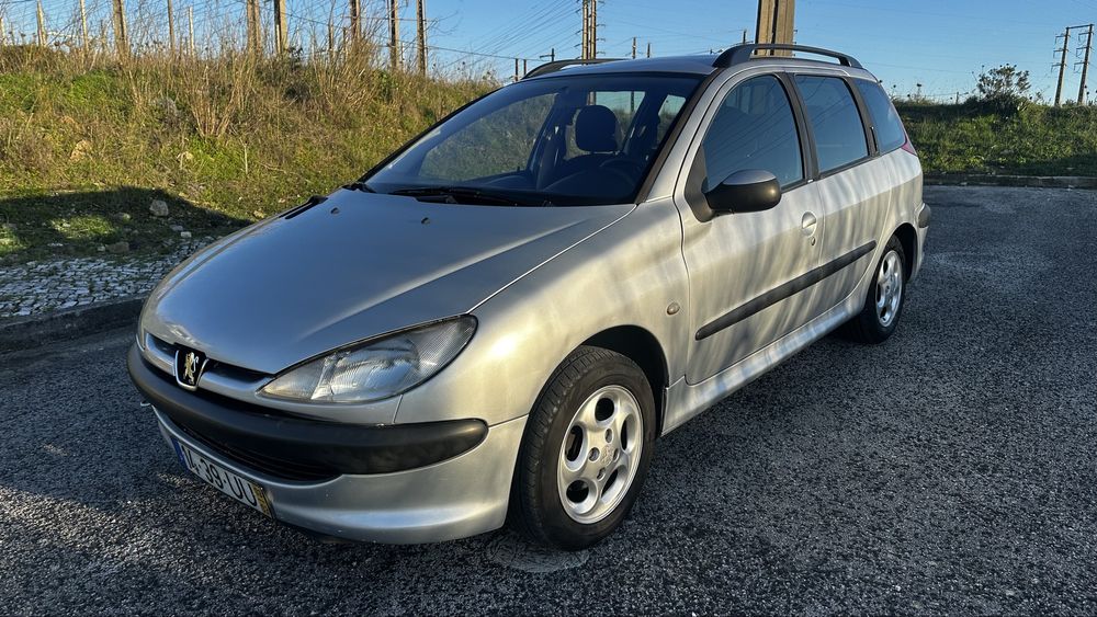Peugeot 206sw 1.4hdi