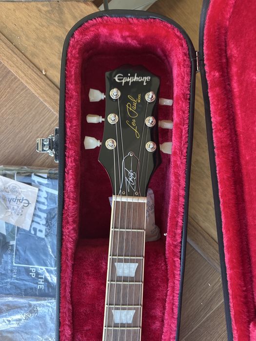 Guitarra Epiphone Les Paul Slash appetite  burst