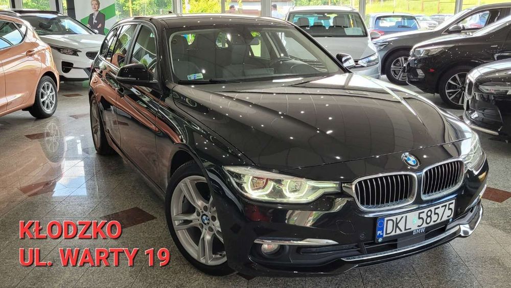 BMW Seria 3 BMW 320D Ledy Navi Automat M-pakiet Zadbana MOŻLIWA ZAMIANA