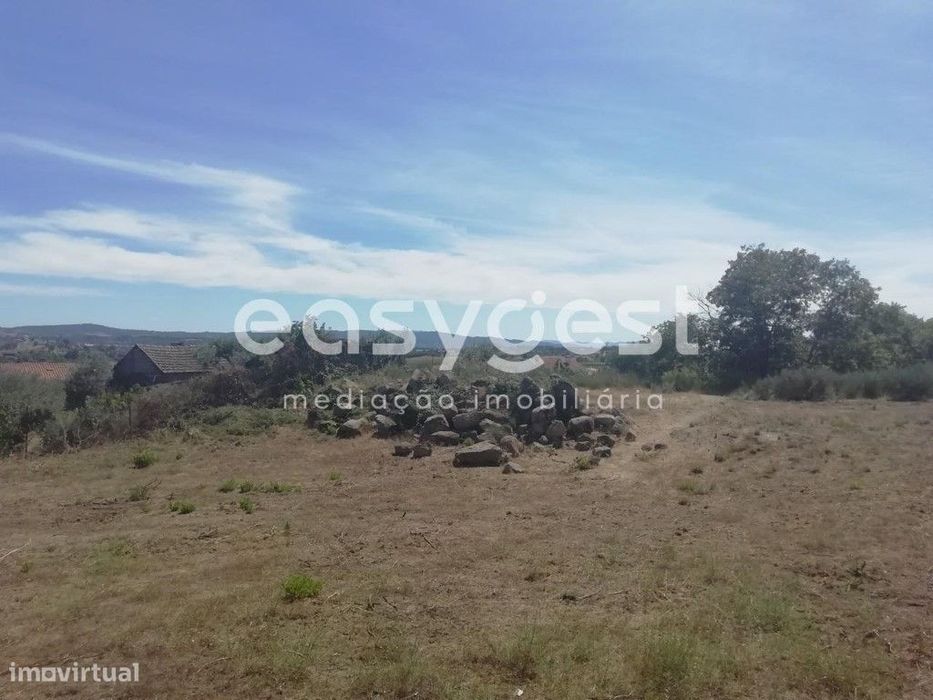 Terreno com viabilidade de construção em Caria Belmonte