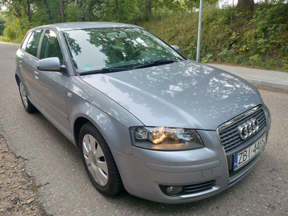 A3 8p 1.9 TDI 2006r blacharsko bdb