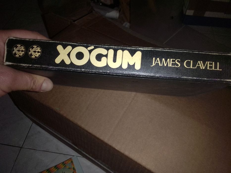 Livro Xogum// James Clavel