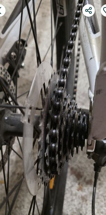 Rower Scott Aspect 40 biały alu