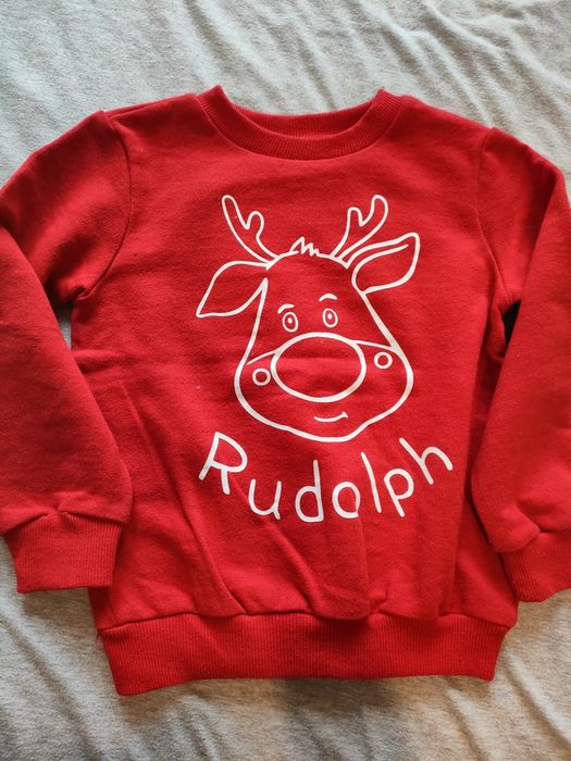 Sweterek bluza święta sesja 116