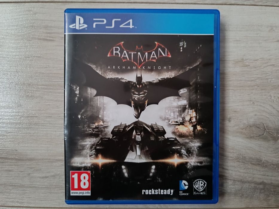 Gra PS4 - Batman Arkham Knight