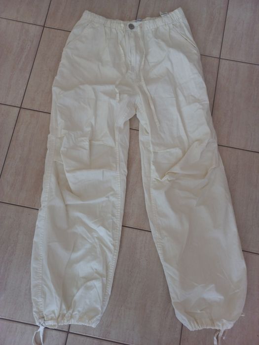 firmowe letnie-damskie spodnie-Reserved-rozmiar-XS/S-36