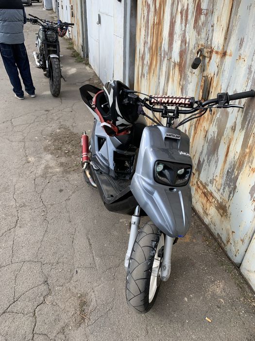 yamaha bws  ДОКИ ПЕРЕОФОРМЛЕНИЕ!!!