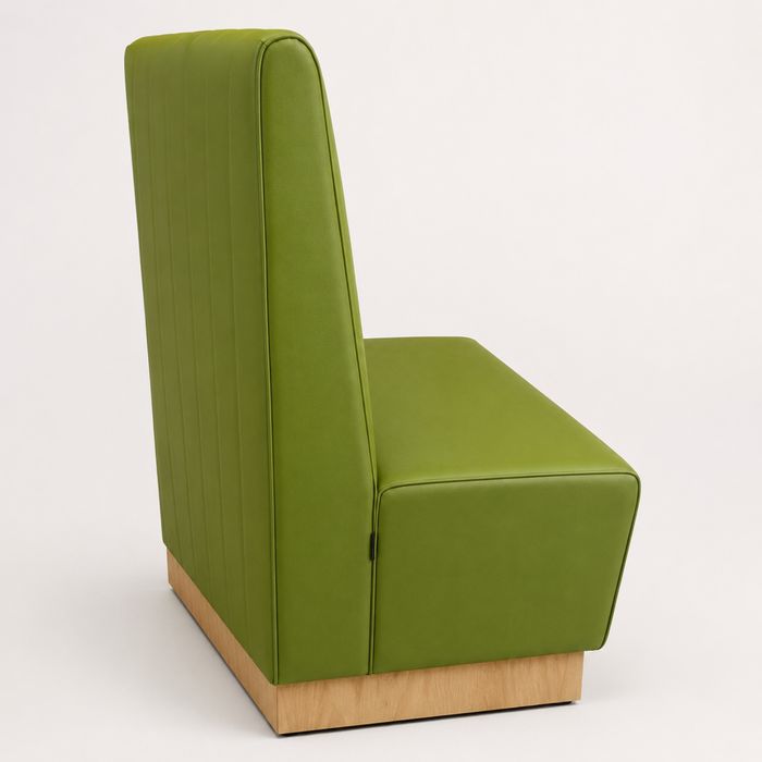 Conjunto 6 Sofás Booth para Restaurante / Hotelaria – Excelente Estado