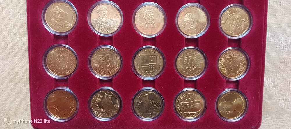 Monety 2 zł NG od 3,33 zł.  aktualizacja 28.08.