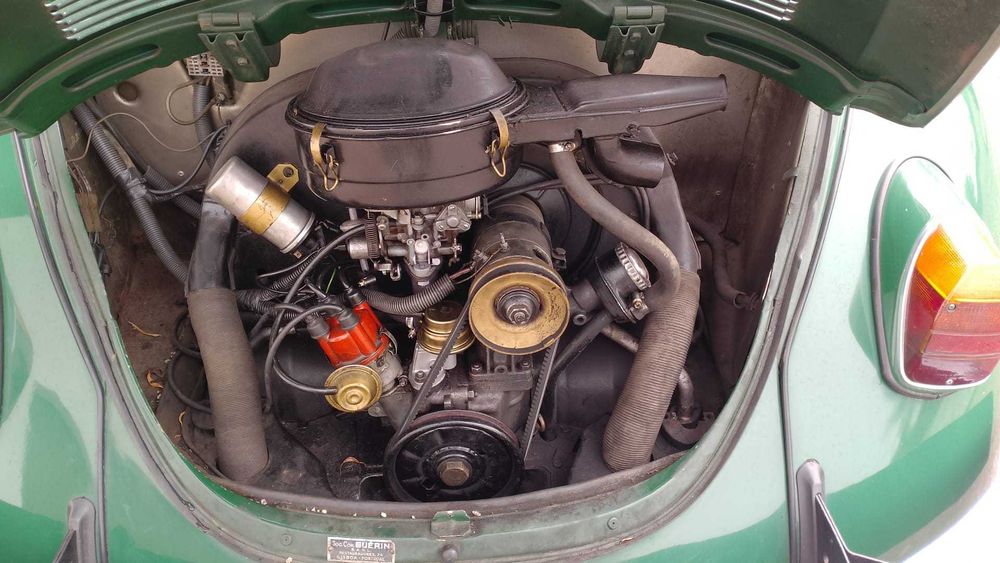 VW Carocha 1500 descapotável