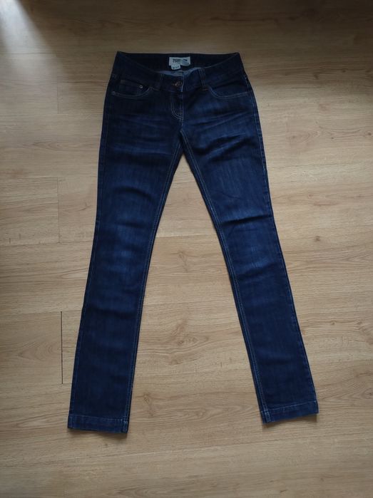 Spodnie dżinsy/jeansy TRF Zara 38