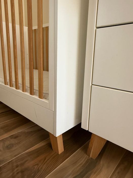 Conjunto de móveis para crianças - Nursery furniture set