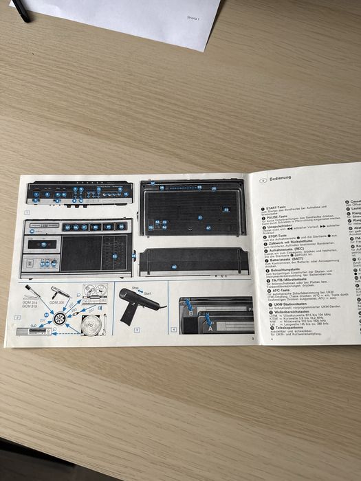 Grundig C6200 automatic instrukcja serwis