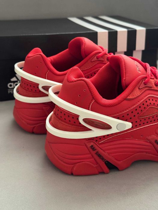 Кросівки Adidas x RAF SIMONS Cylon - 21 Red/White premium: 4 700