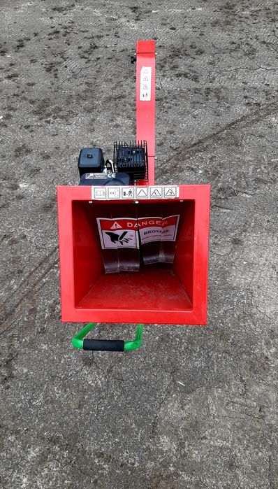 Rębak do gałęzi garden pro rebak spalinowy rozdrabniacz