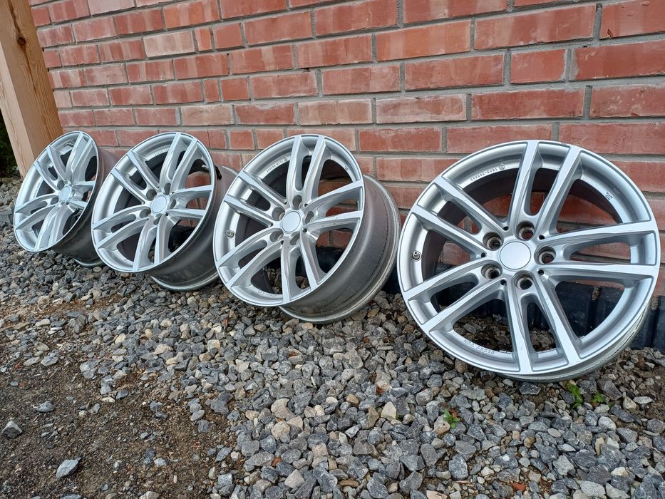 Alufelgi 17"_5x112_BMW_G20_G30_G42_X1_X2_jak nowe_czujniki_dostawa!