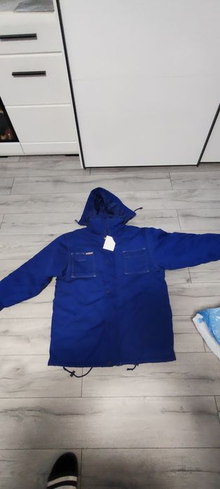 Kuurtak robocza z kapturem