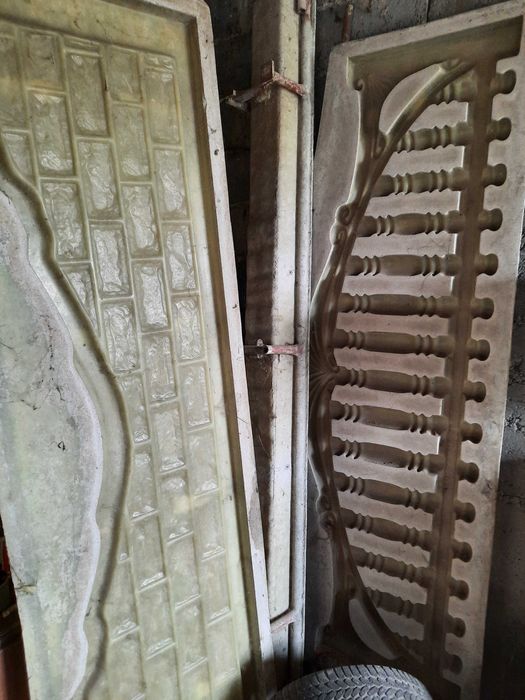 Formy do płotów betonowych. Komplet.