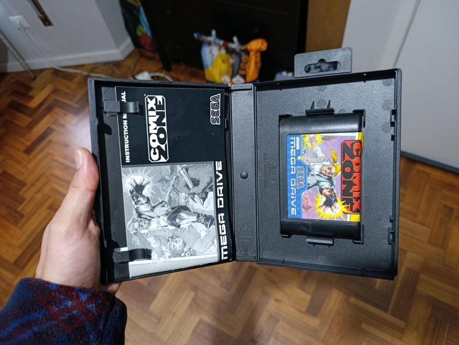 Comix Zone Sega Mega Drive